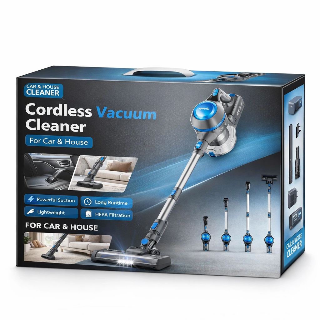 Odkurzacz 4w1 w zestawie